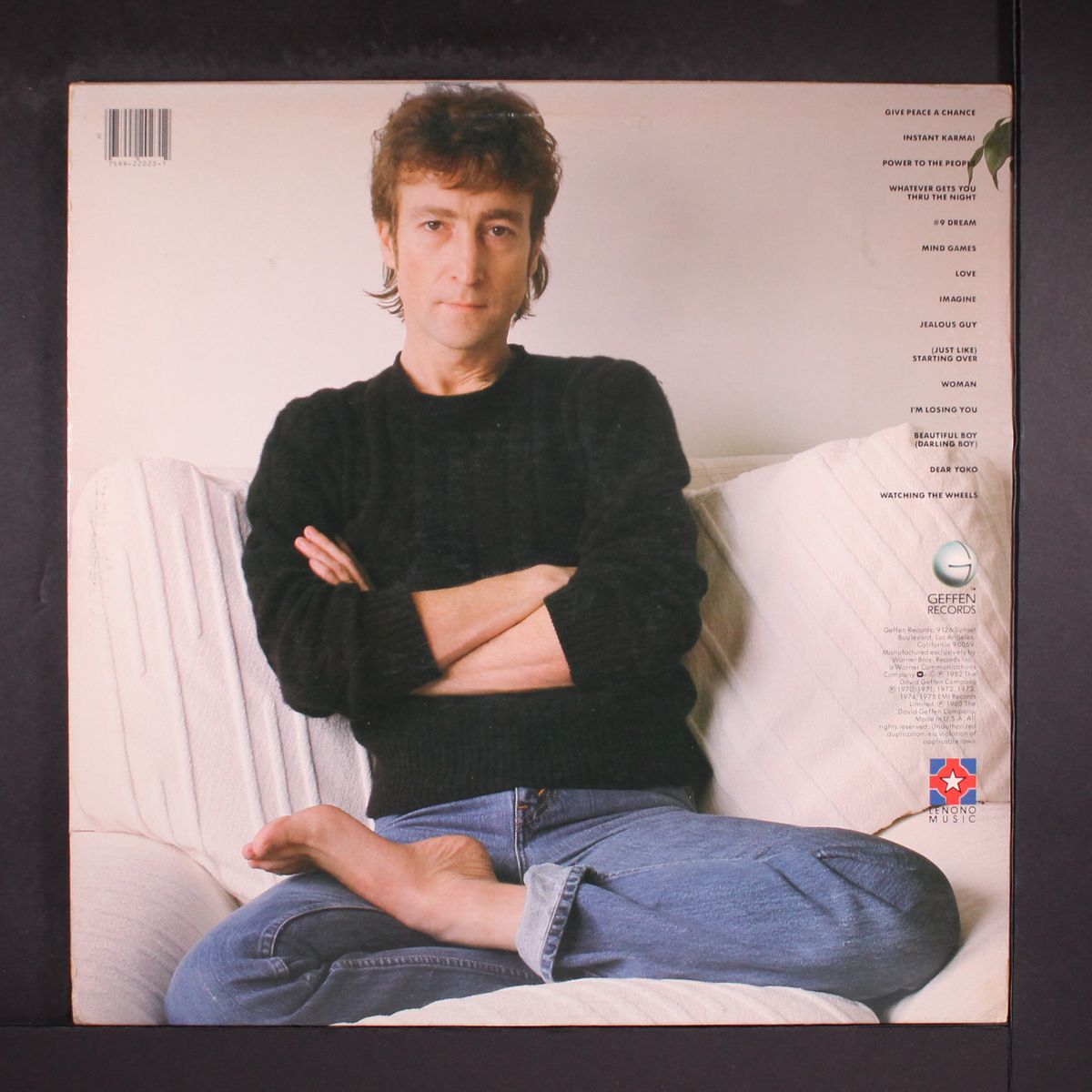 the john lennon collection by JOHN LENNON