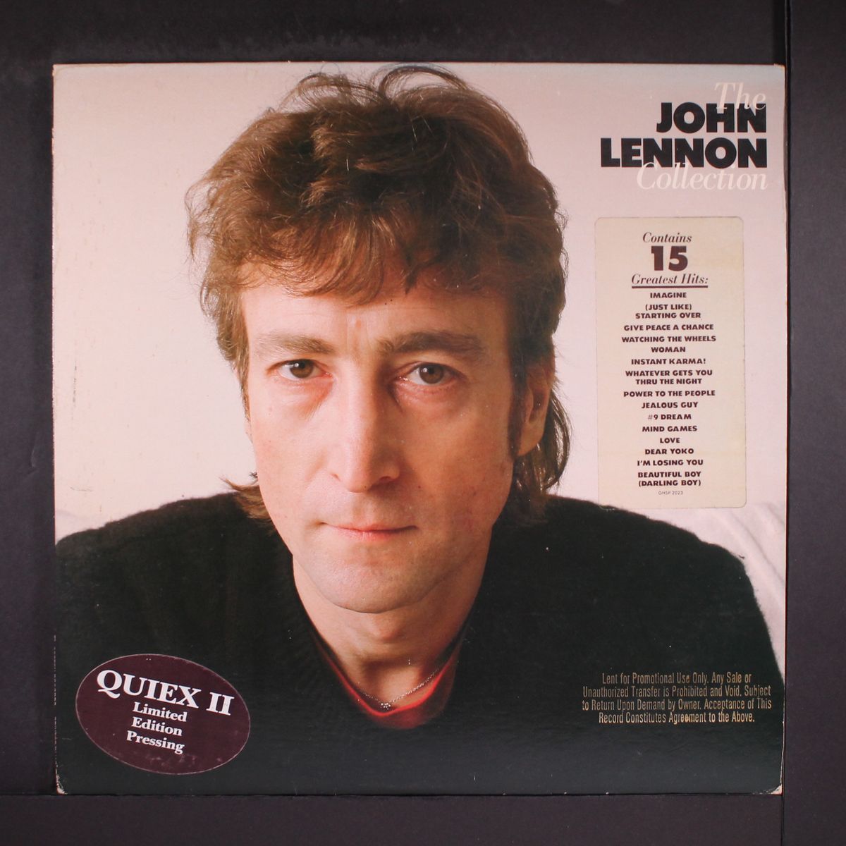 the john lennon collection by JOHN LENNON