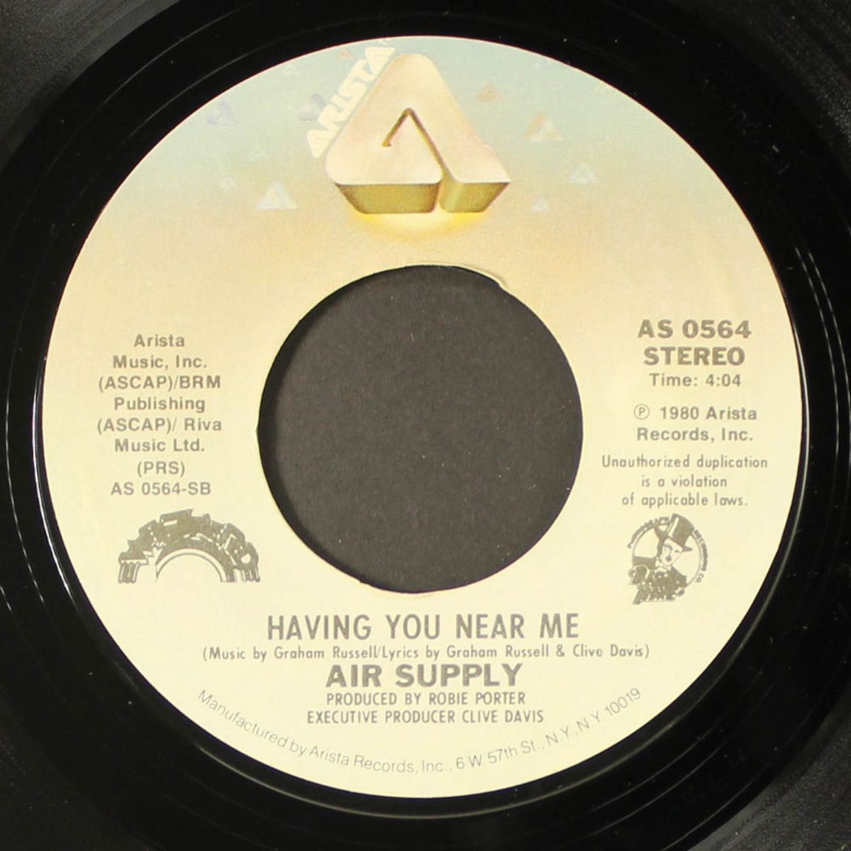 every woman in the world / having you near me by AIR SUPPLY
