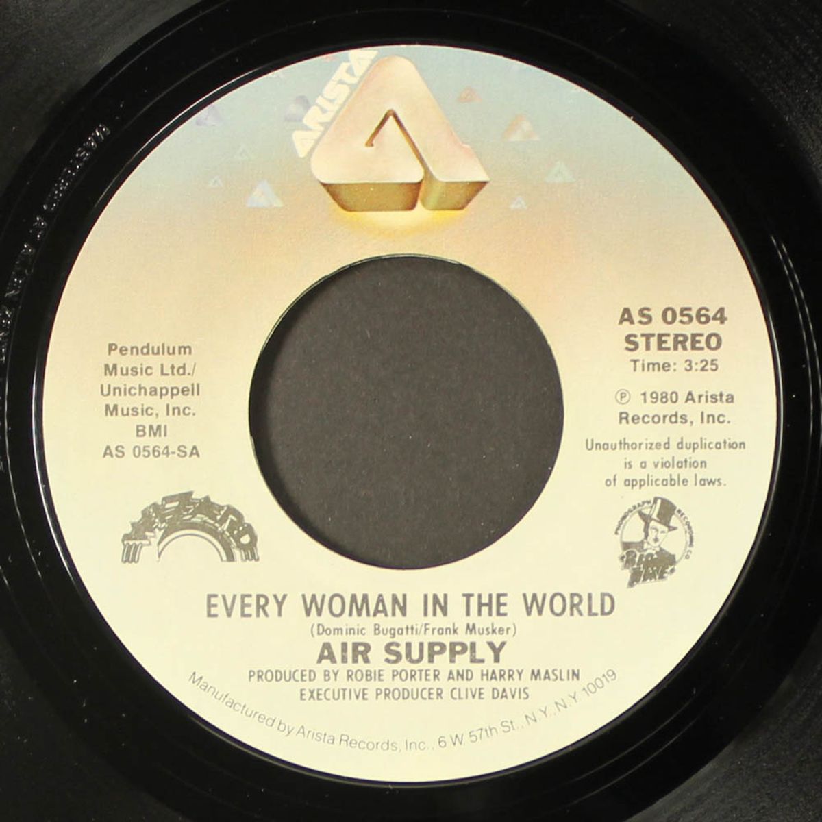 every woman in the world / having you near me by AIR SUPPLY