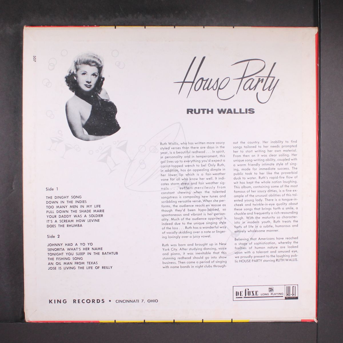 house party by RUTH WALLIS