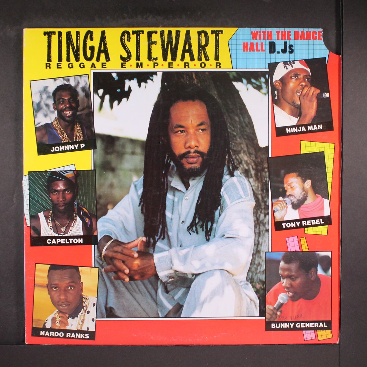 reggae emperor by TINGA STEWART