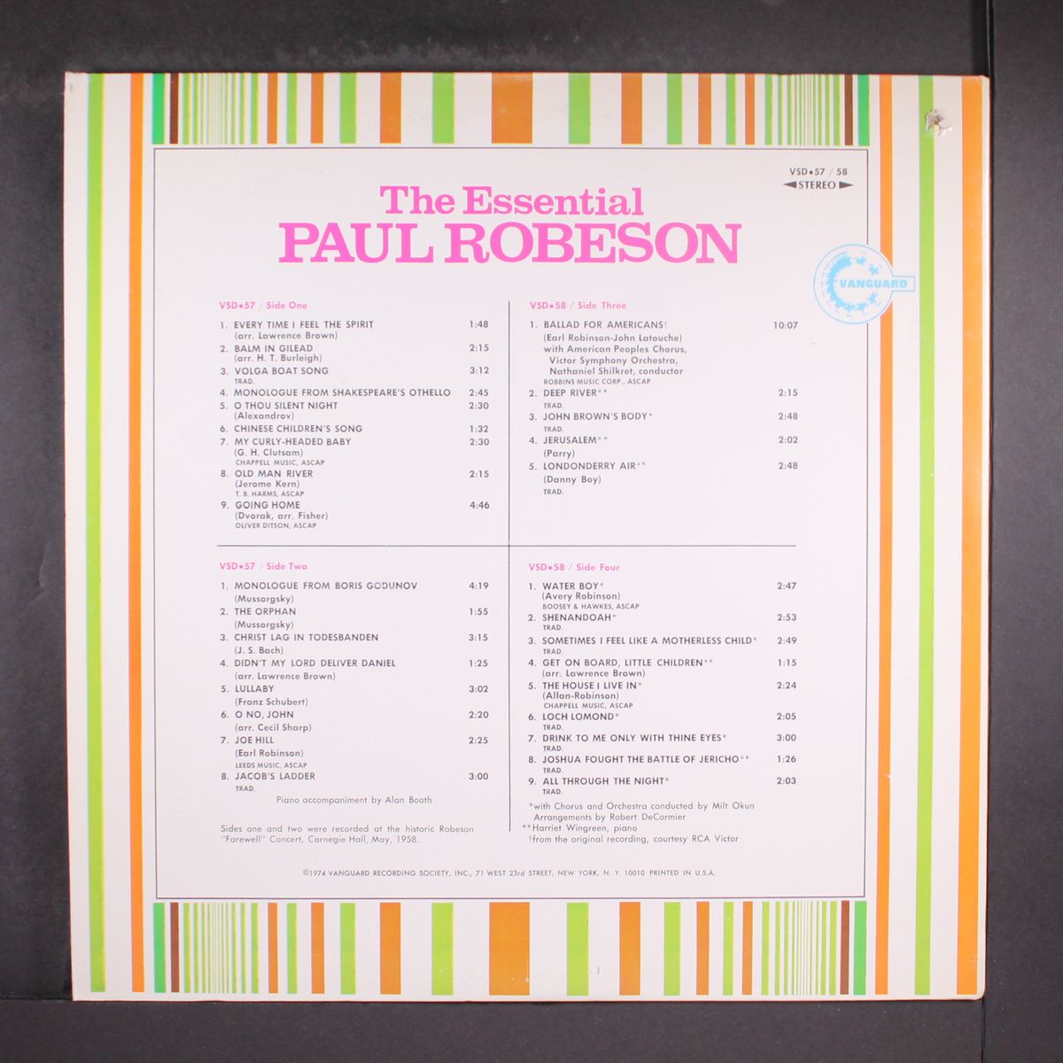 the essential paul robeson by PAUL ROBESON