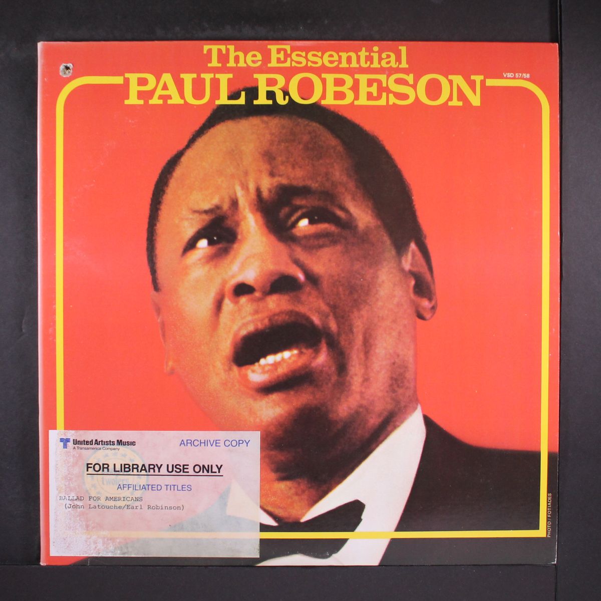 the essential paul robeson by PAUL ROBESON