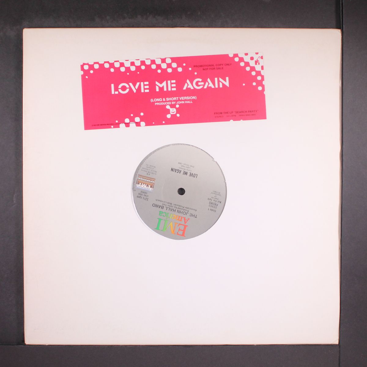 love me again / short by JOHN HALL BAND