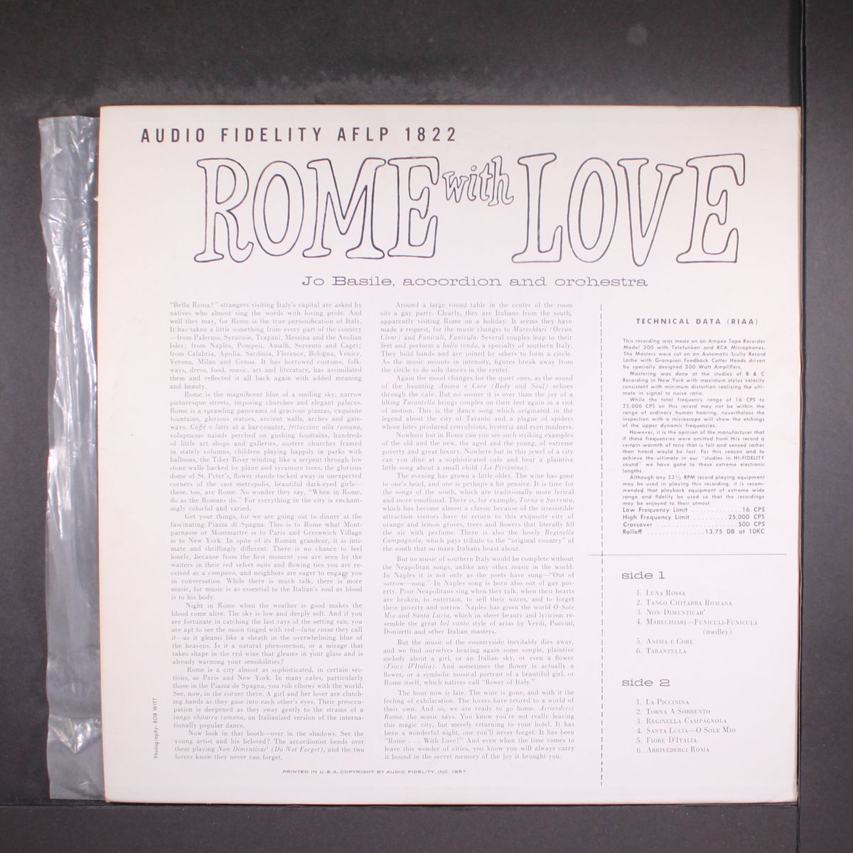 rome with love by JO BASILE