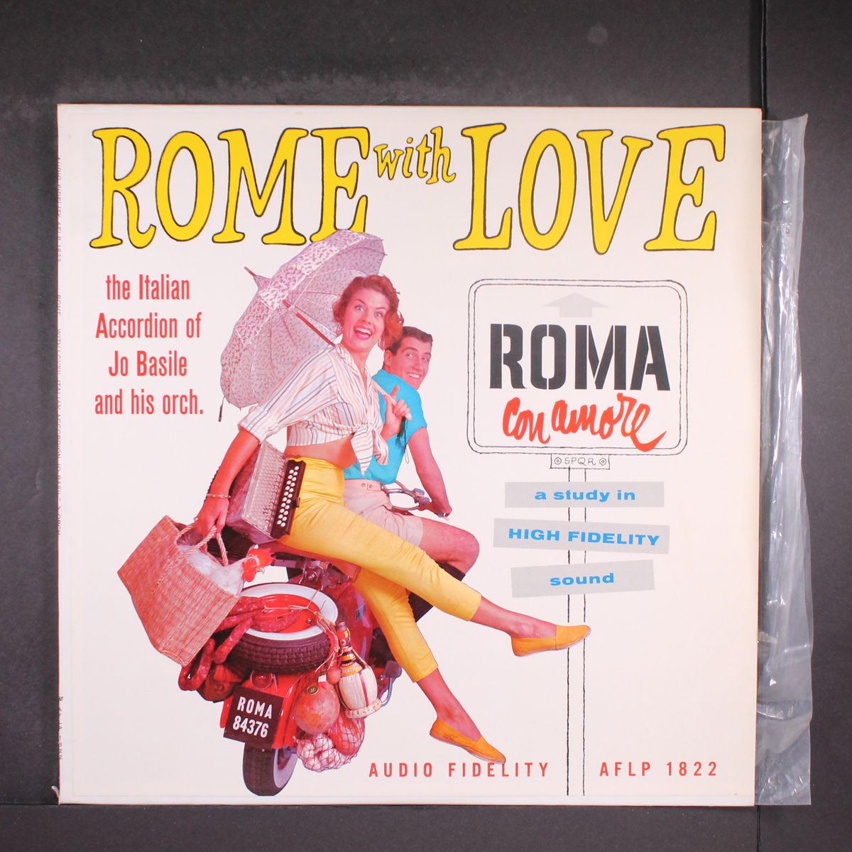 rome with love by JO BASILE