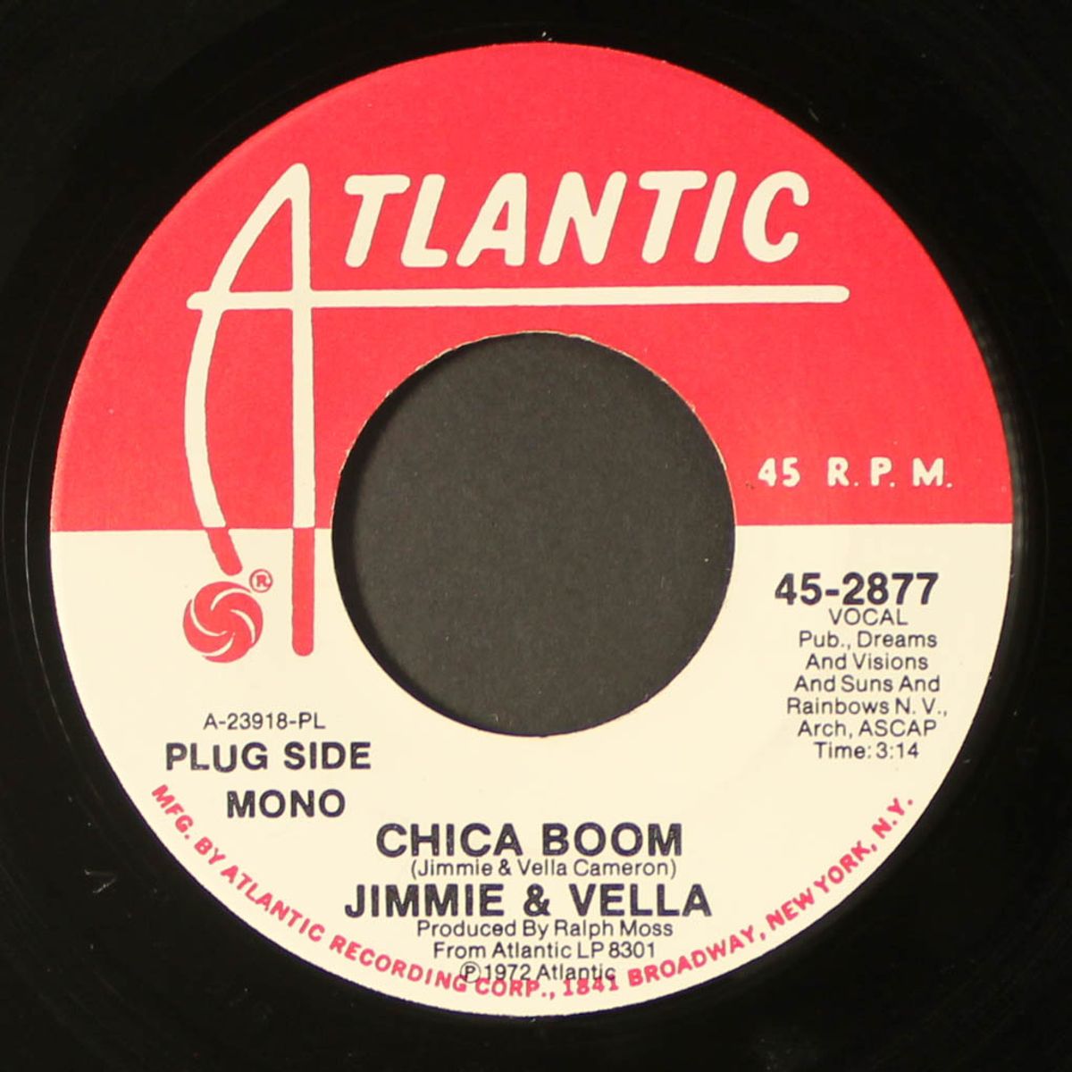 chica boom / mono by JIMMIE & VELLA