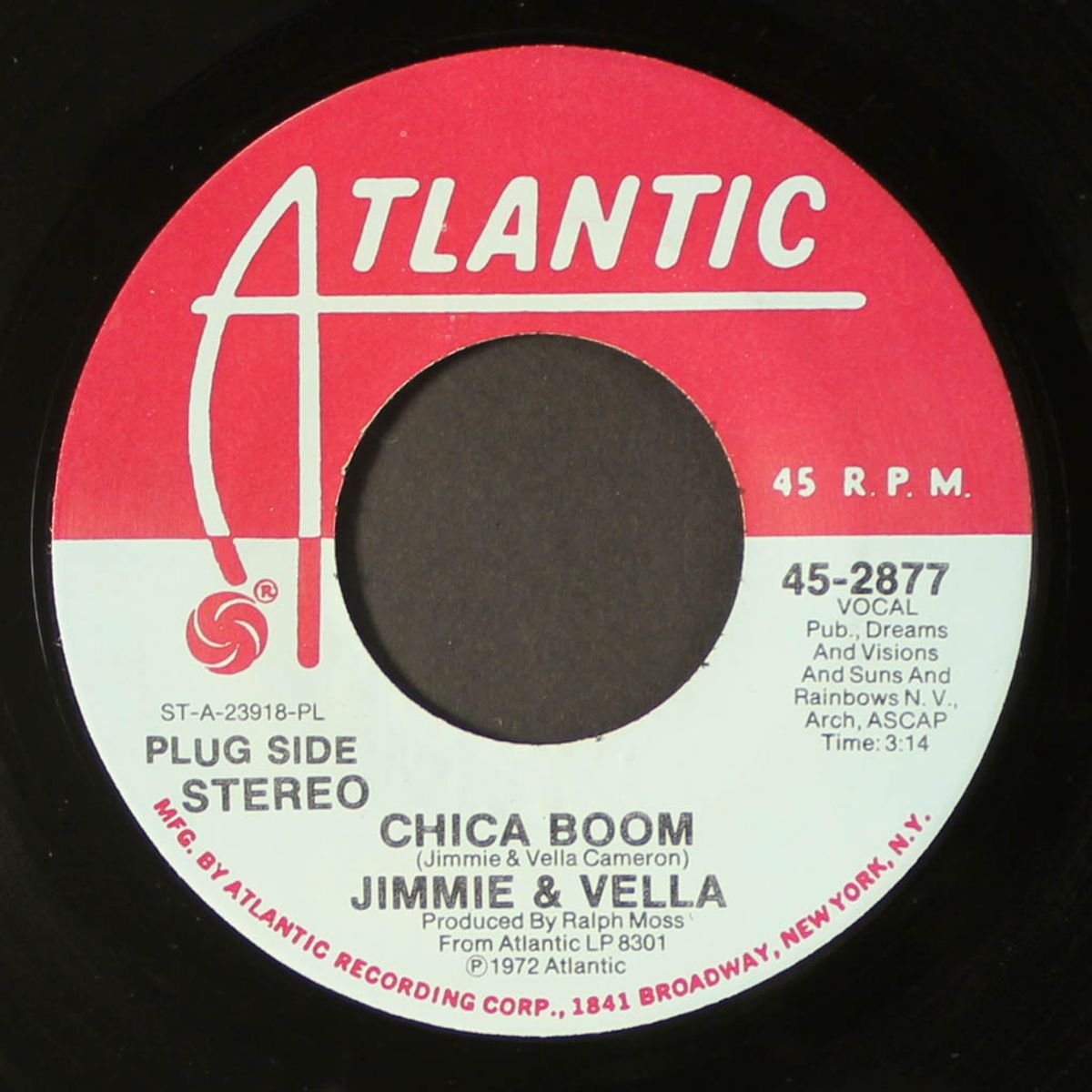 chica boom / mono by JIMMIE & VELLA