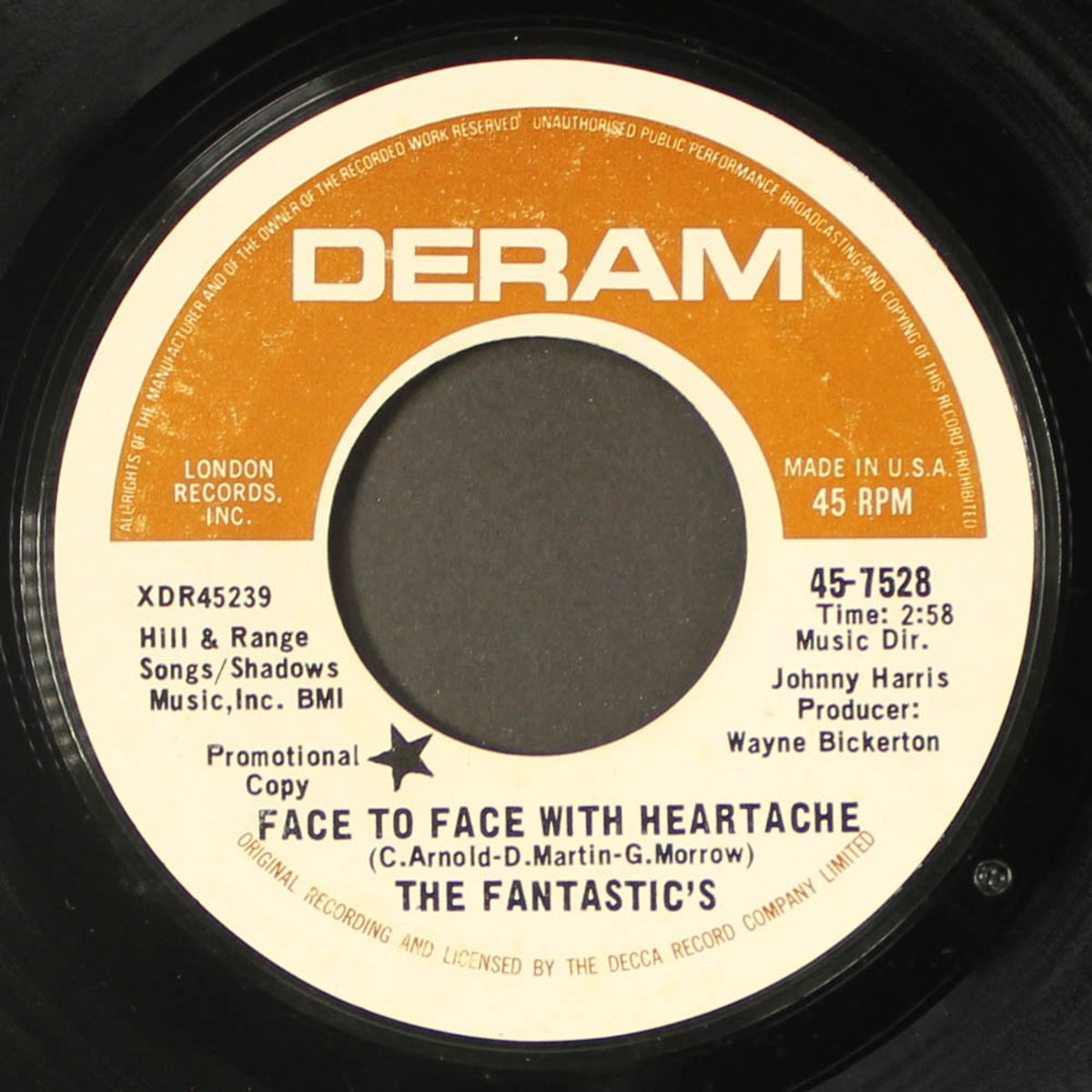 face to face with heartache by FANTASTICS