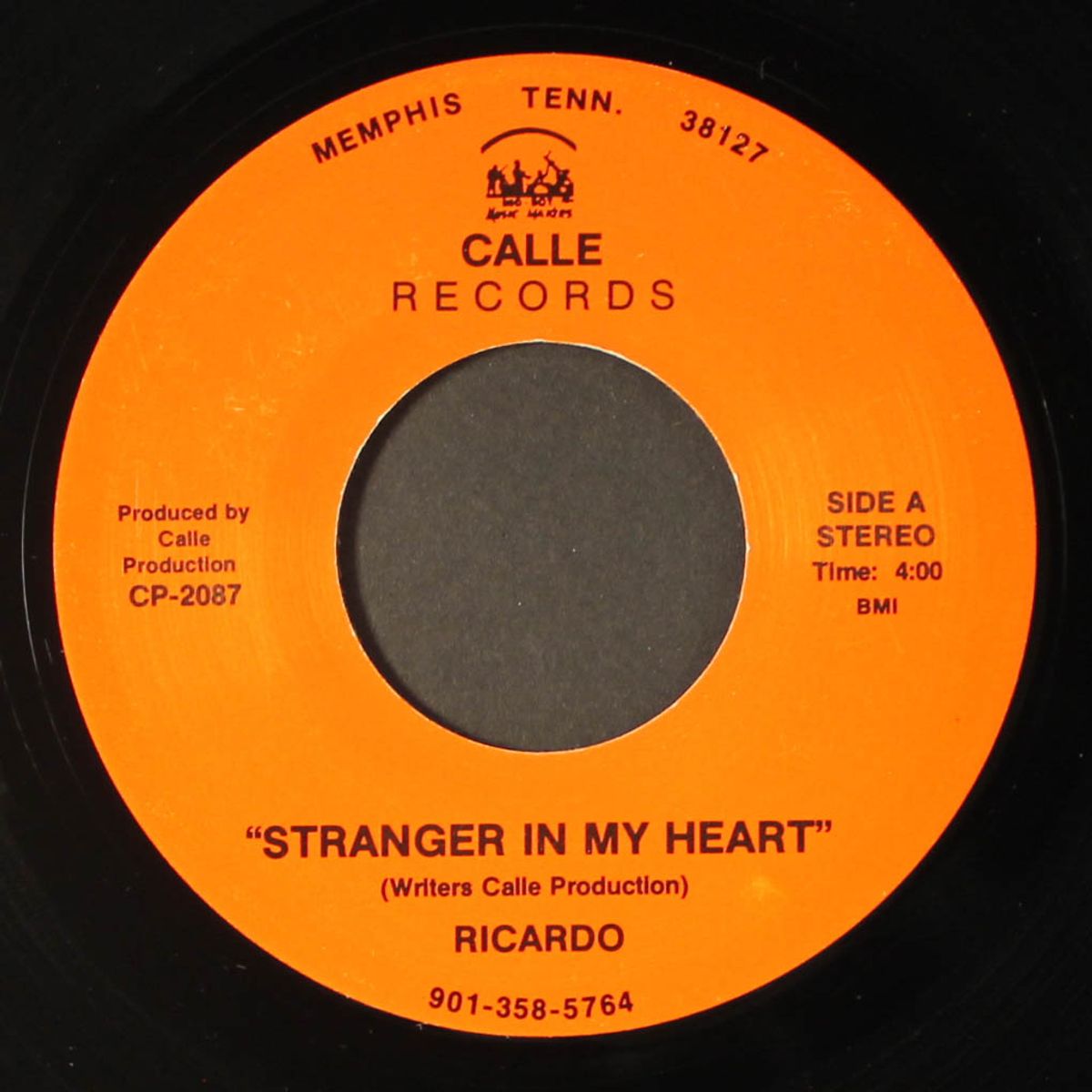 stranger in my heart by RICARDO