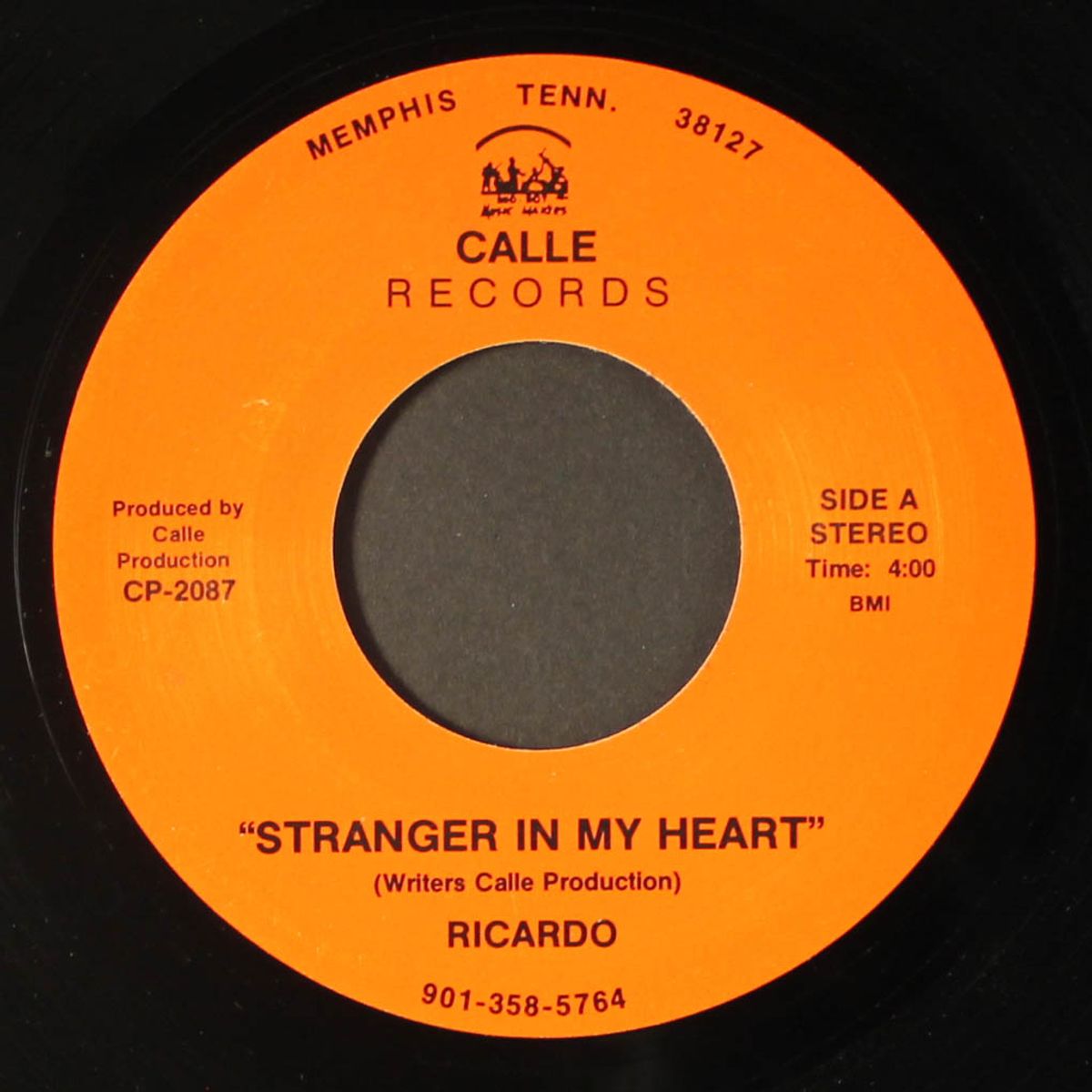 stranger in my heart by RICARDO