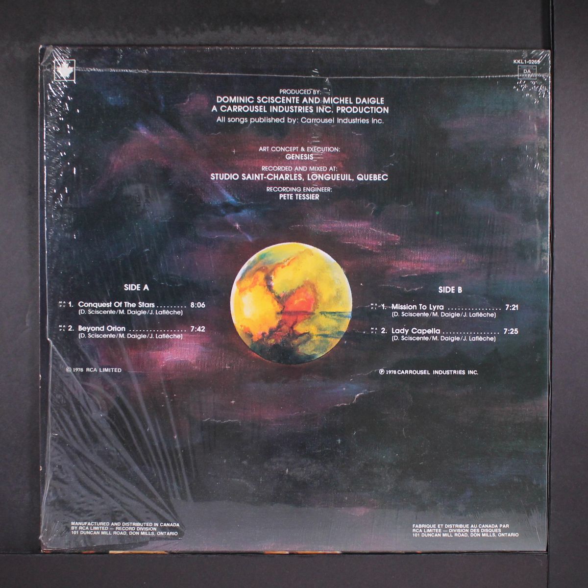 conquest of the stars by SPACE PROJECT