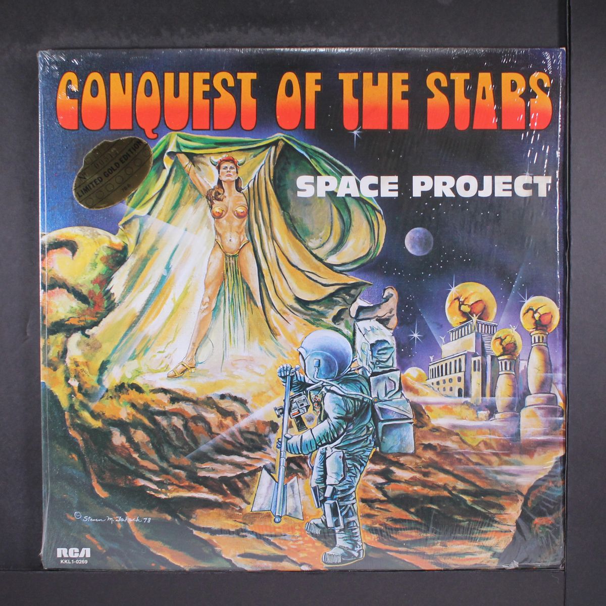 conquest of the stars by SPACE PROJECT