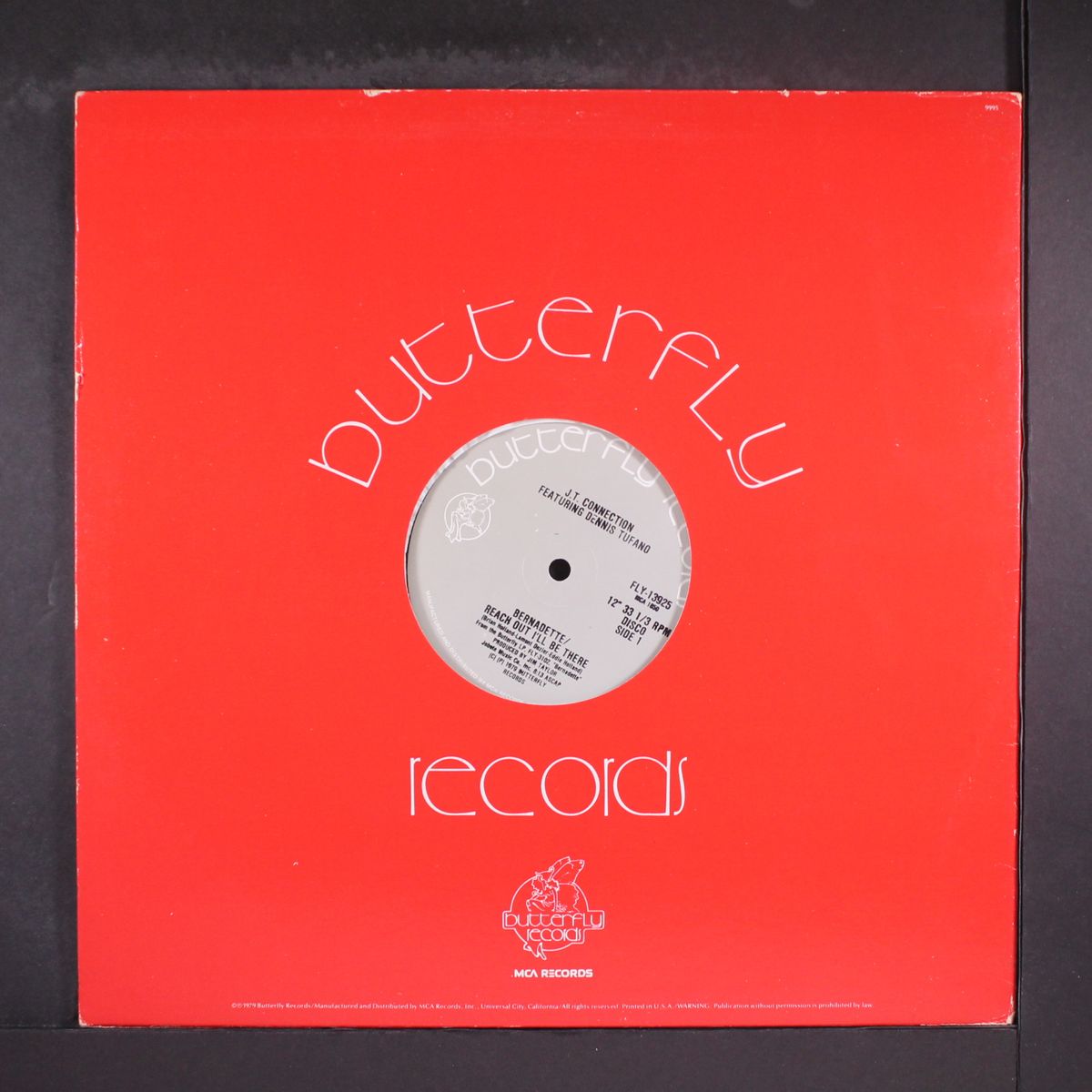 bernadette / reach out i'll be there by J.T. CONNECTION