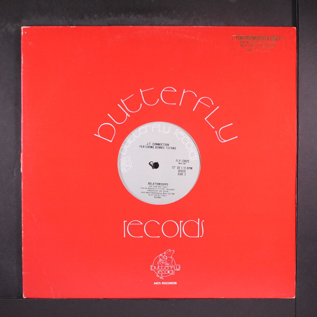 bernadette / reach out i'll be there by J.T. CONNECTION
