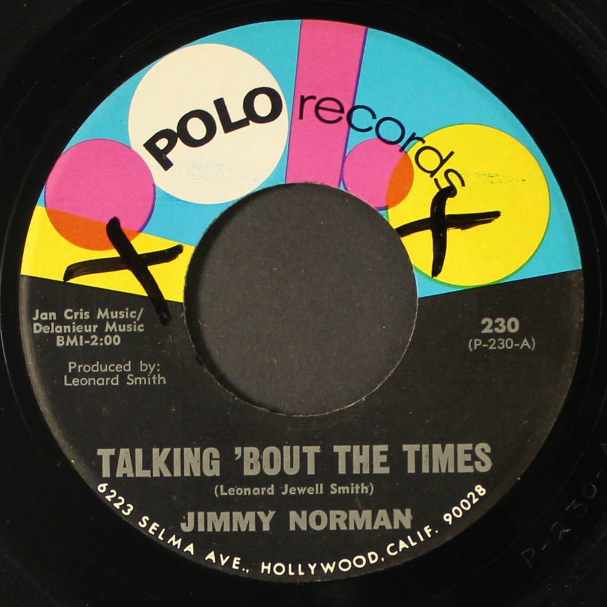 talking 'bout the times / kissing in the pale moonlight by JIMMY NORMAN