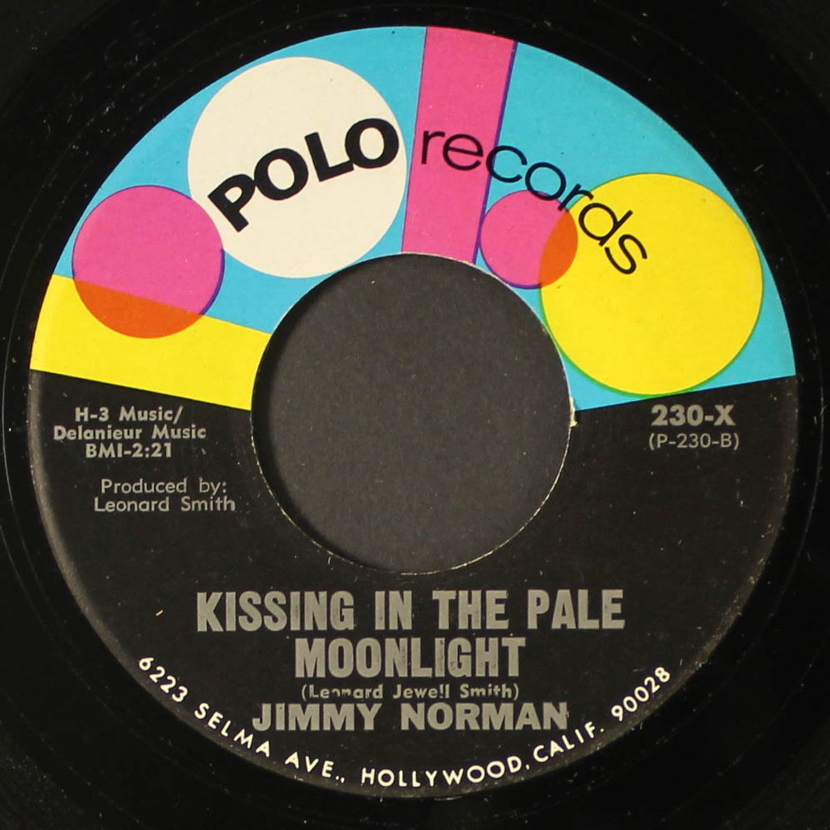 talking 'bout the times / kissing in the pale moonlight by JIMMY NORMAN