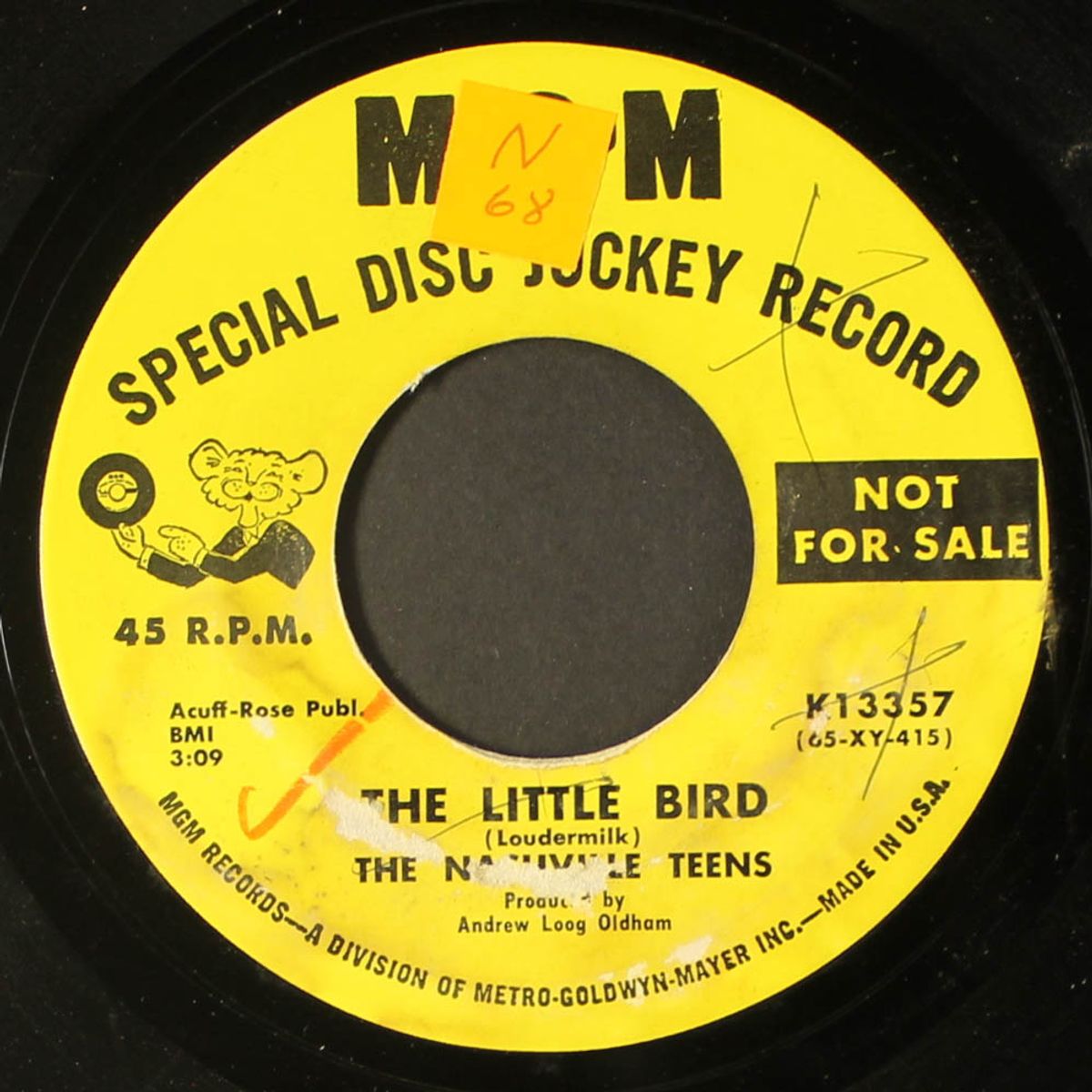 the little bird / what you gonna do by NASHVILLE TEENS