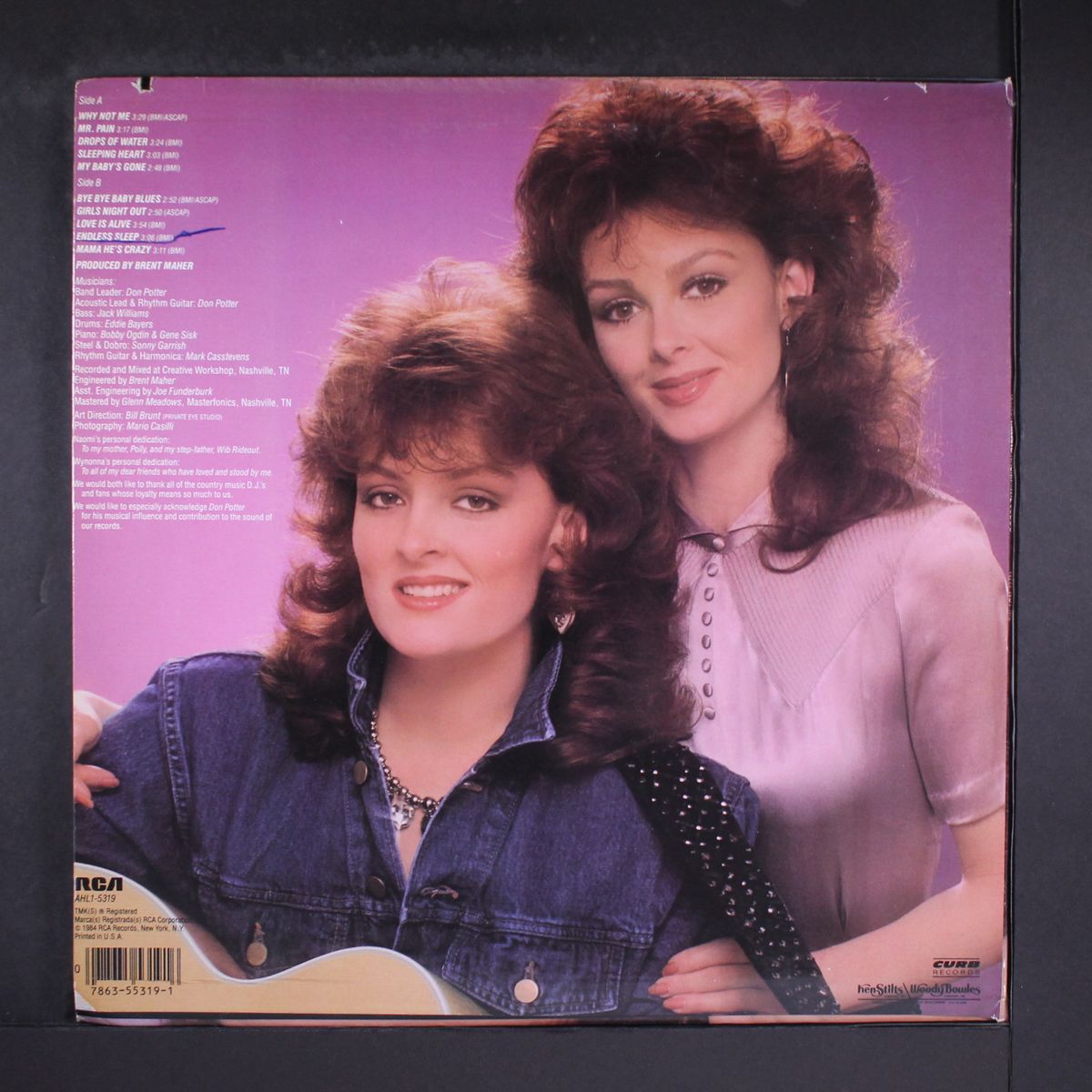 why not me by JUDDS