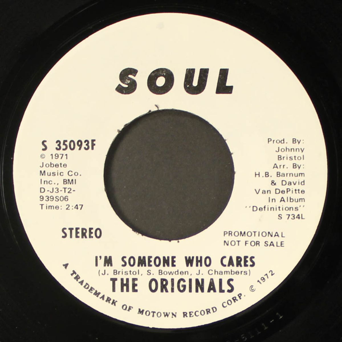 i'm someone who cares / mono by ORIGINALS
