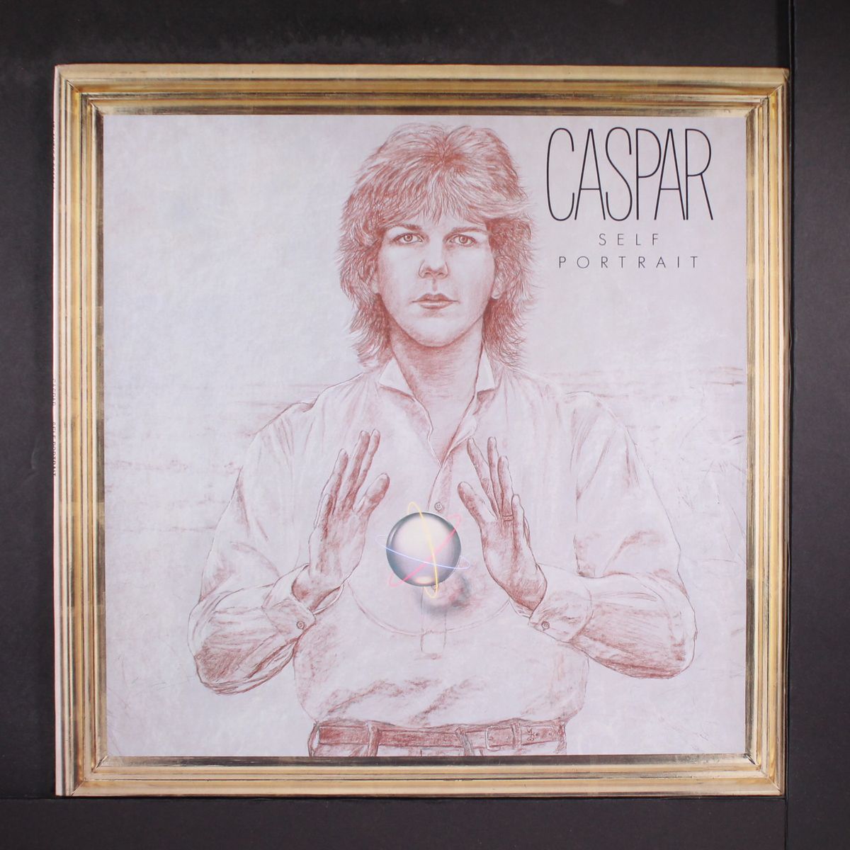 self portrait by CASPAR