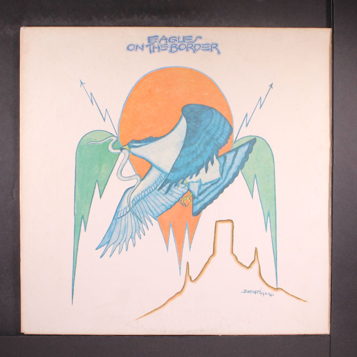 on the border by EAGLES