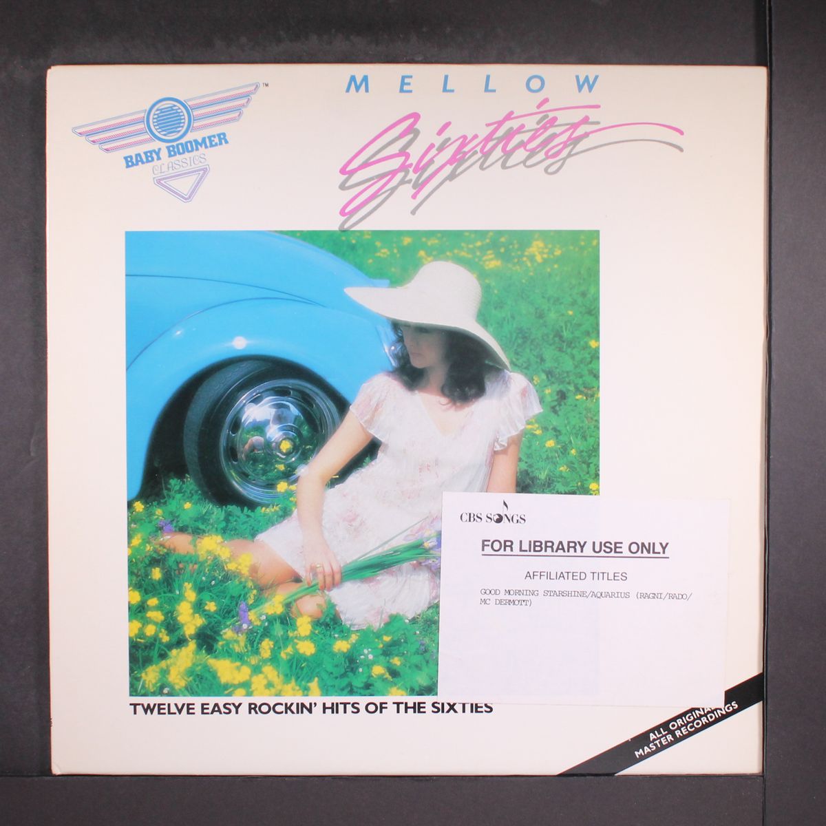 mellow sixties by VARIOUS