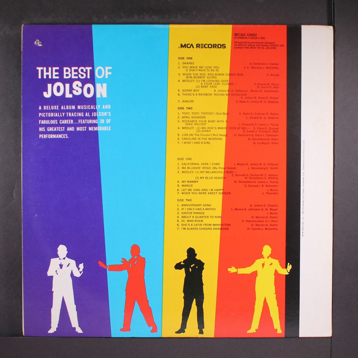best of by AL JOLSON