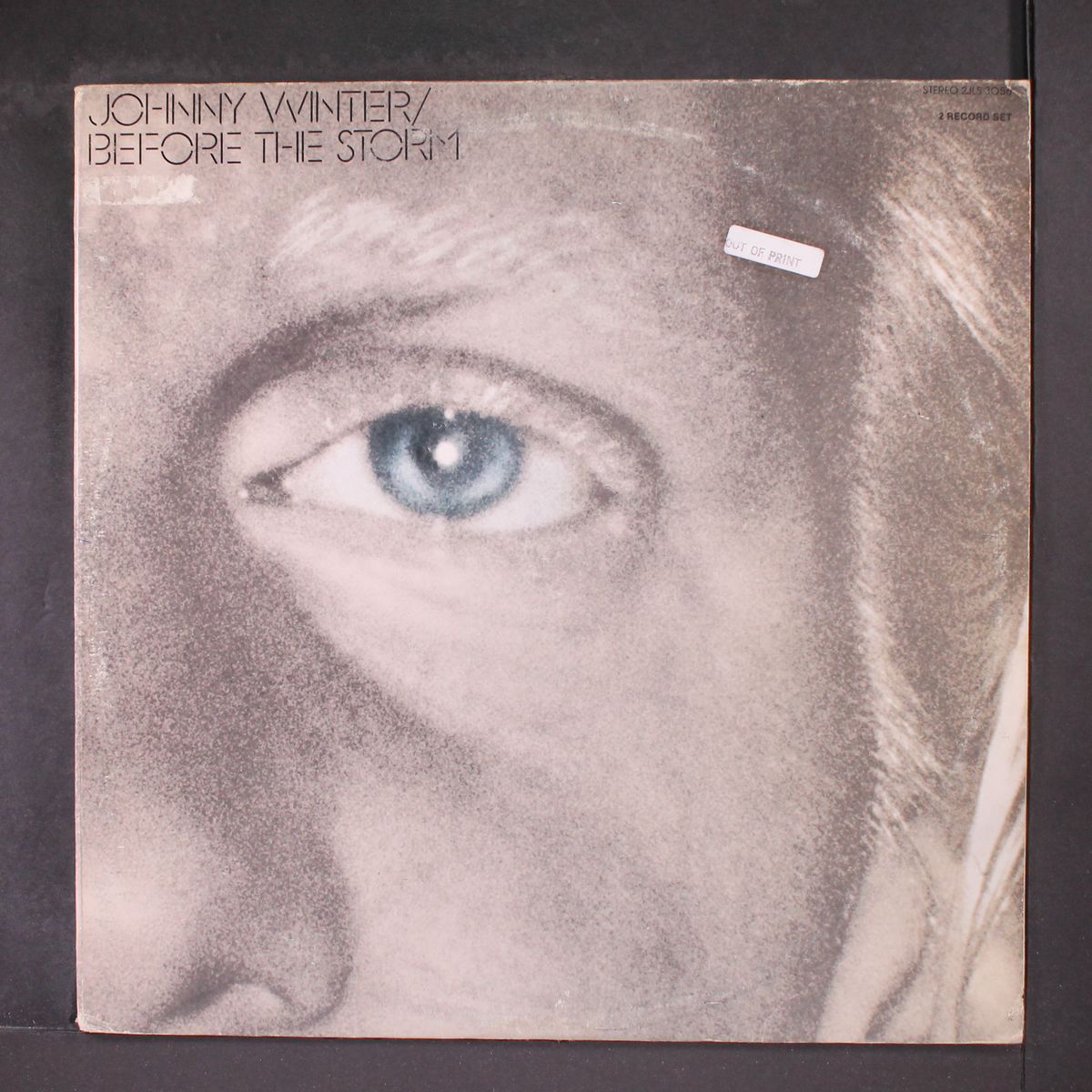 before the storm by JOHNNY WINTER