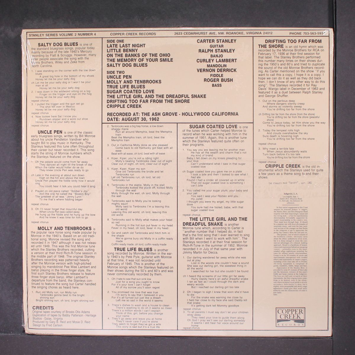 vol. 2, number 4 by STANLEY BROTHERS