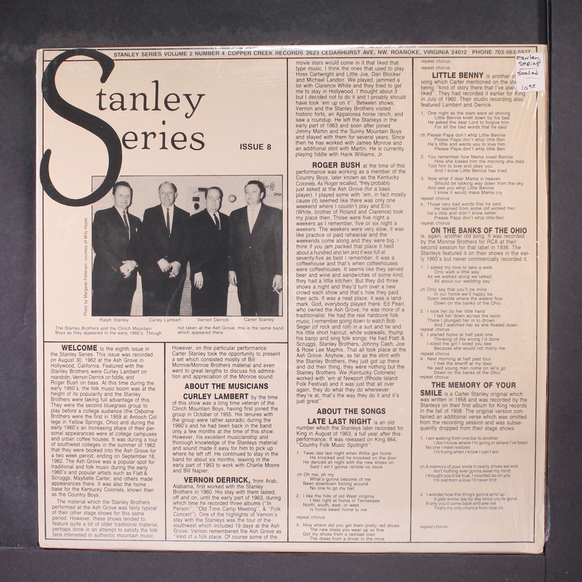 vol. 2, number 4 by STANLEY BROTHERS