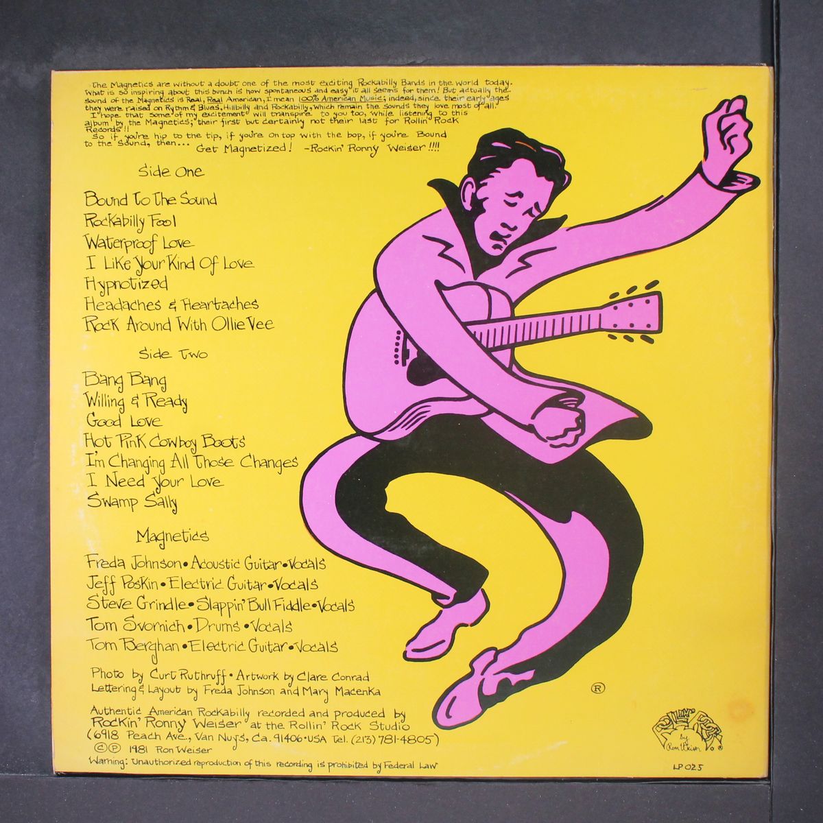 rockabilly fools by MAGNETICS