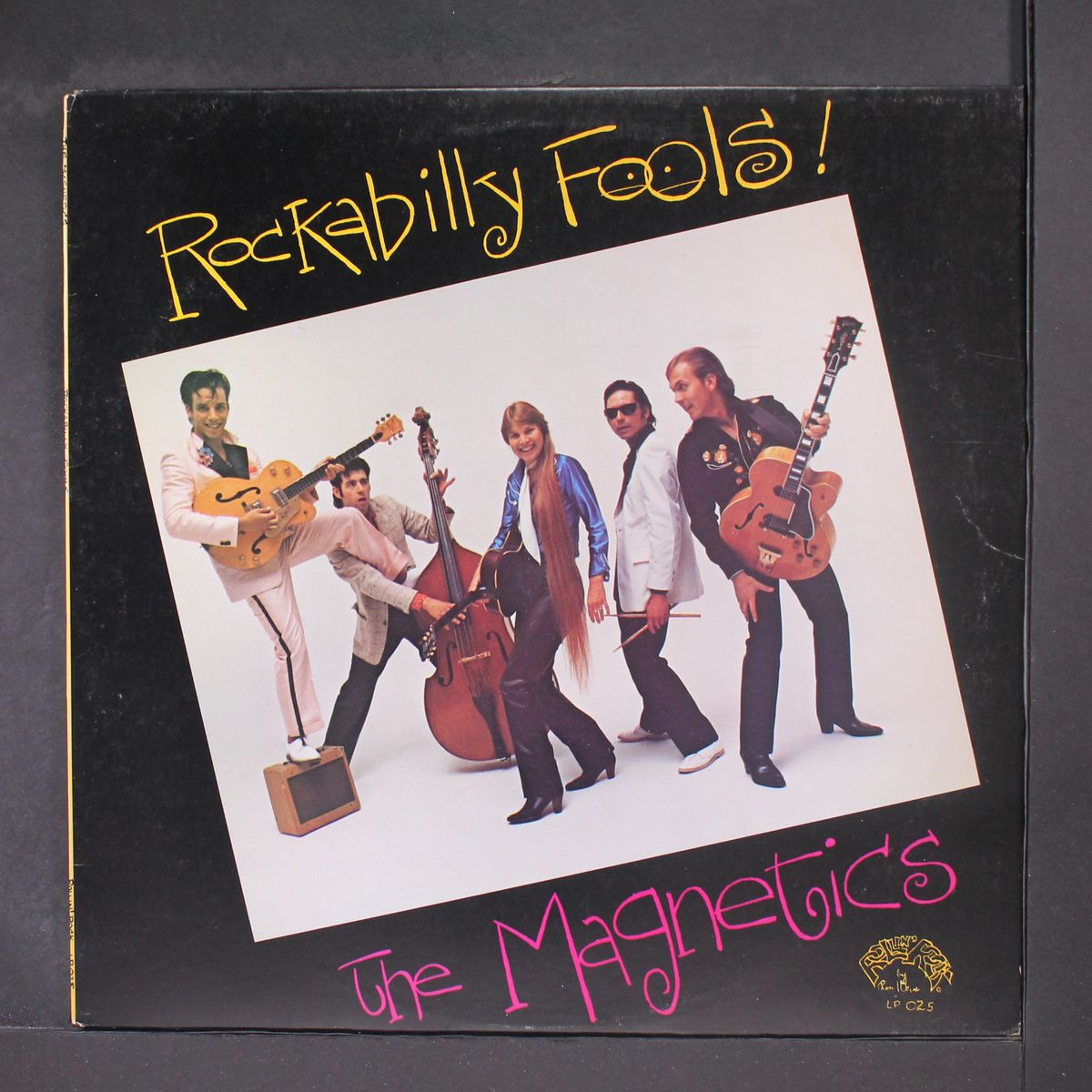 rockabilly fools by MAGNETICS