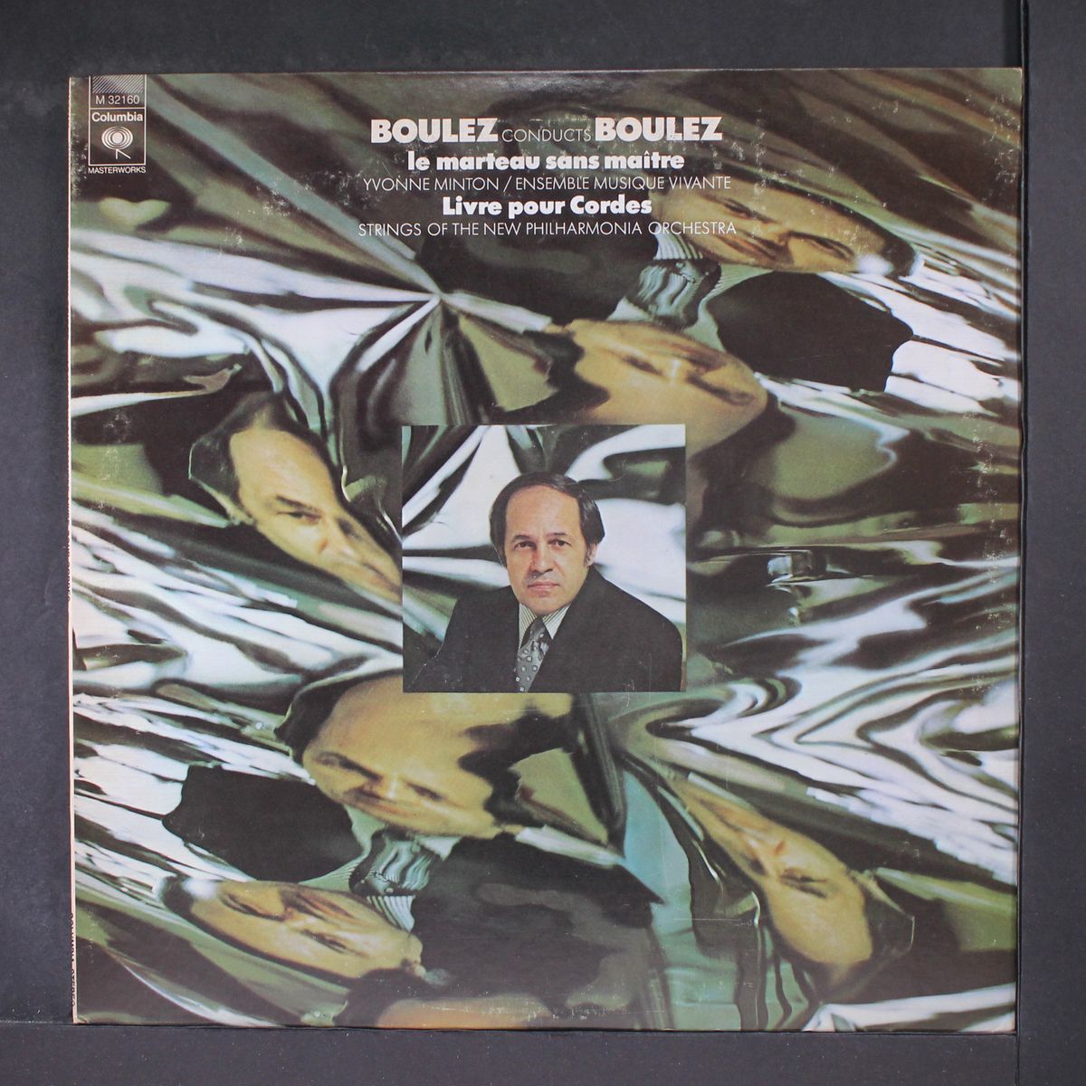 conducts boulez: le marteau sans maitre by PIERRE BOULEZ