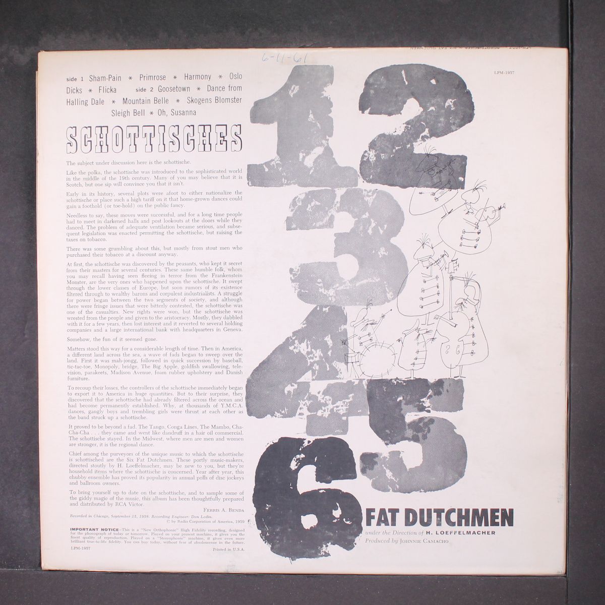 schottisches by 6 FAT DUTCHMEN