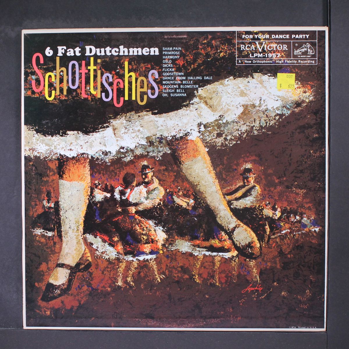 schottisches by 6 FAT DUTCHMEN