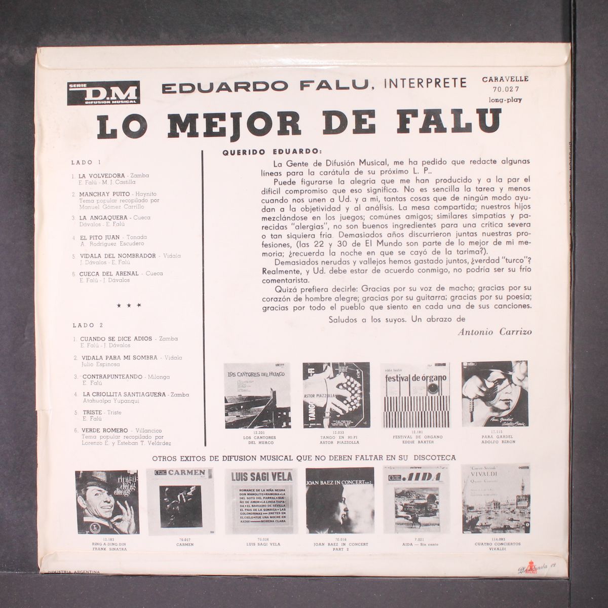 lo mejor de by EDUARDO FALU