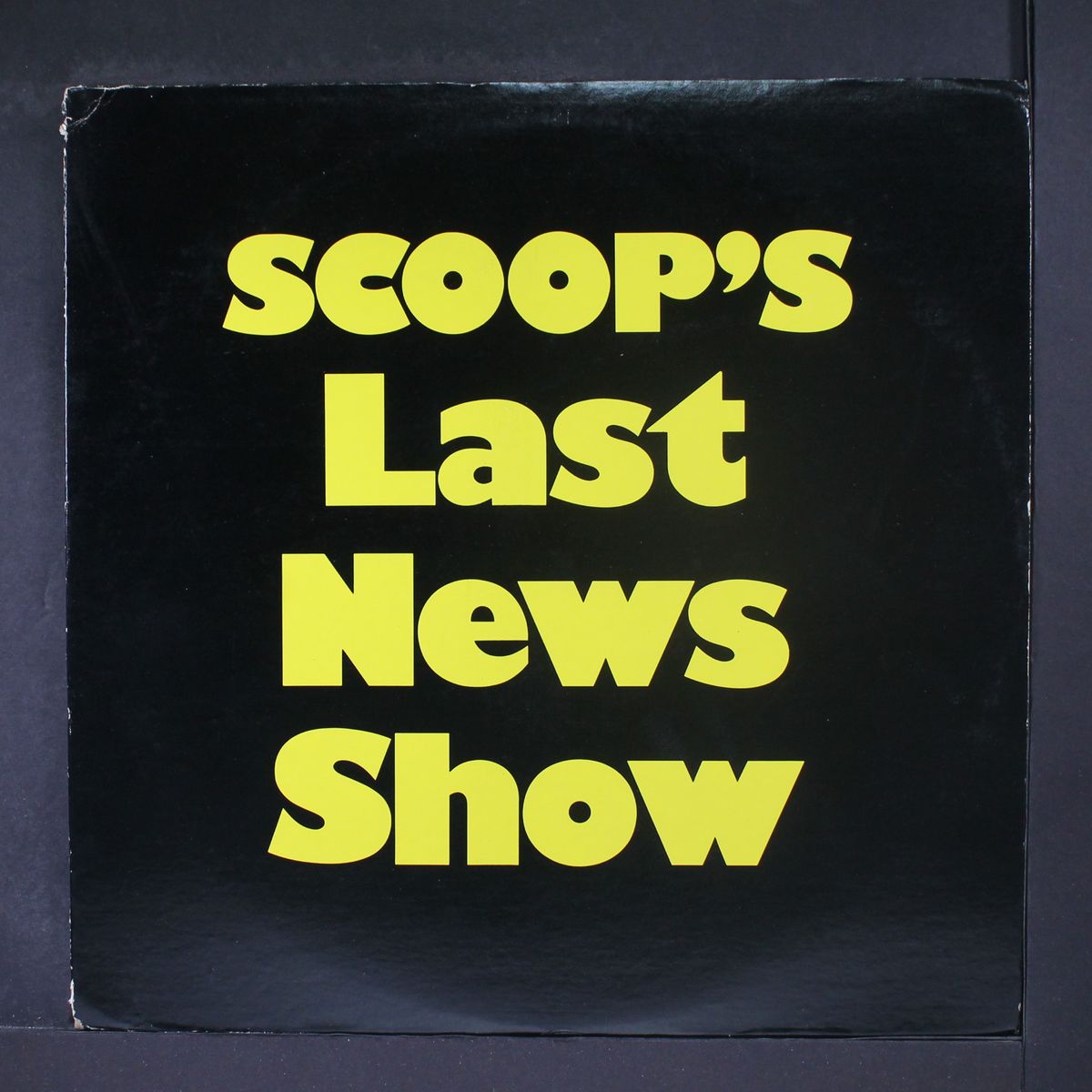 last news show by SCOOP NISKER