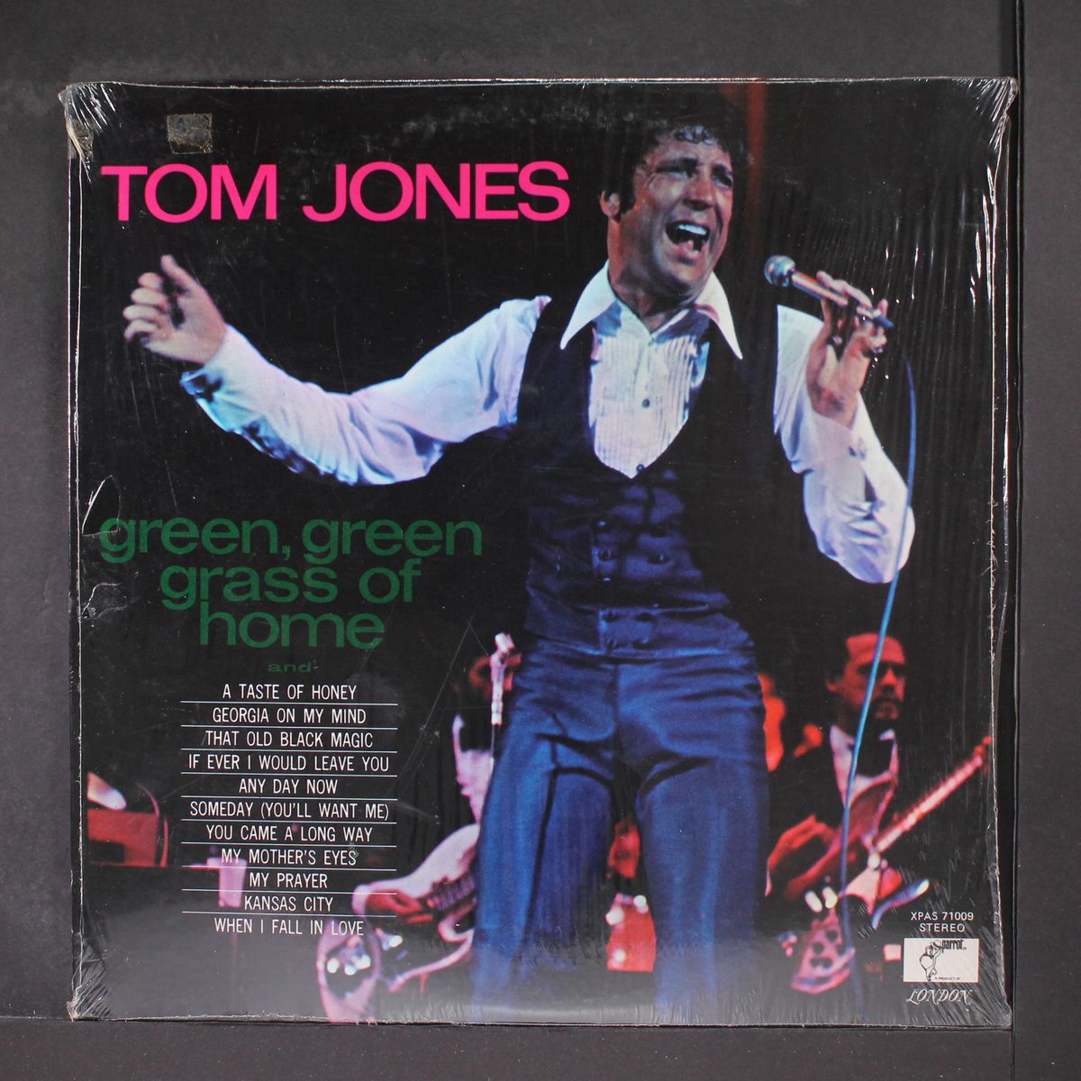 green, green grass of home by TOM JONES