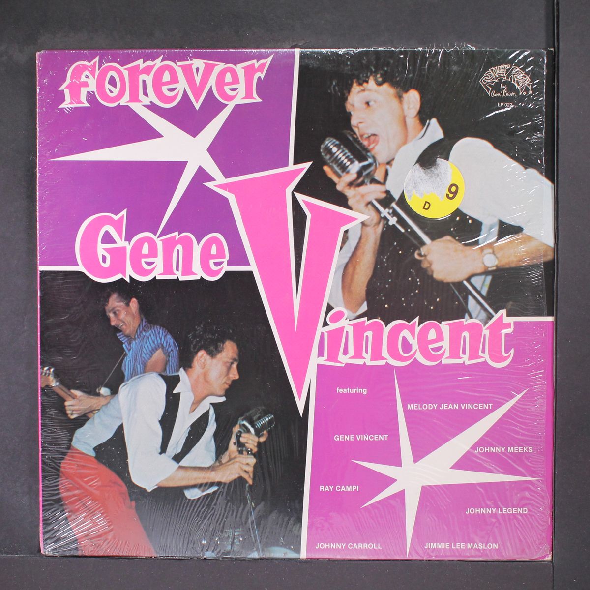 forever by GENE VINCENT & OTHERS