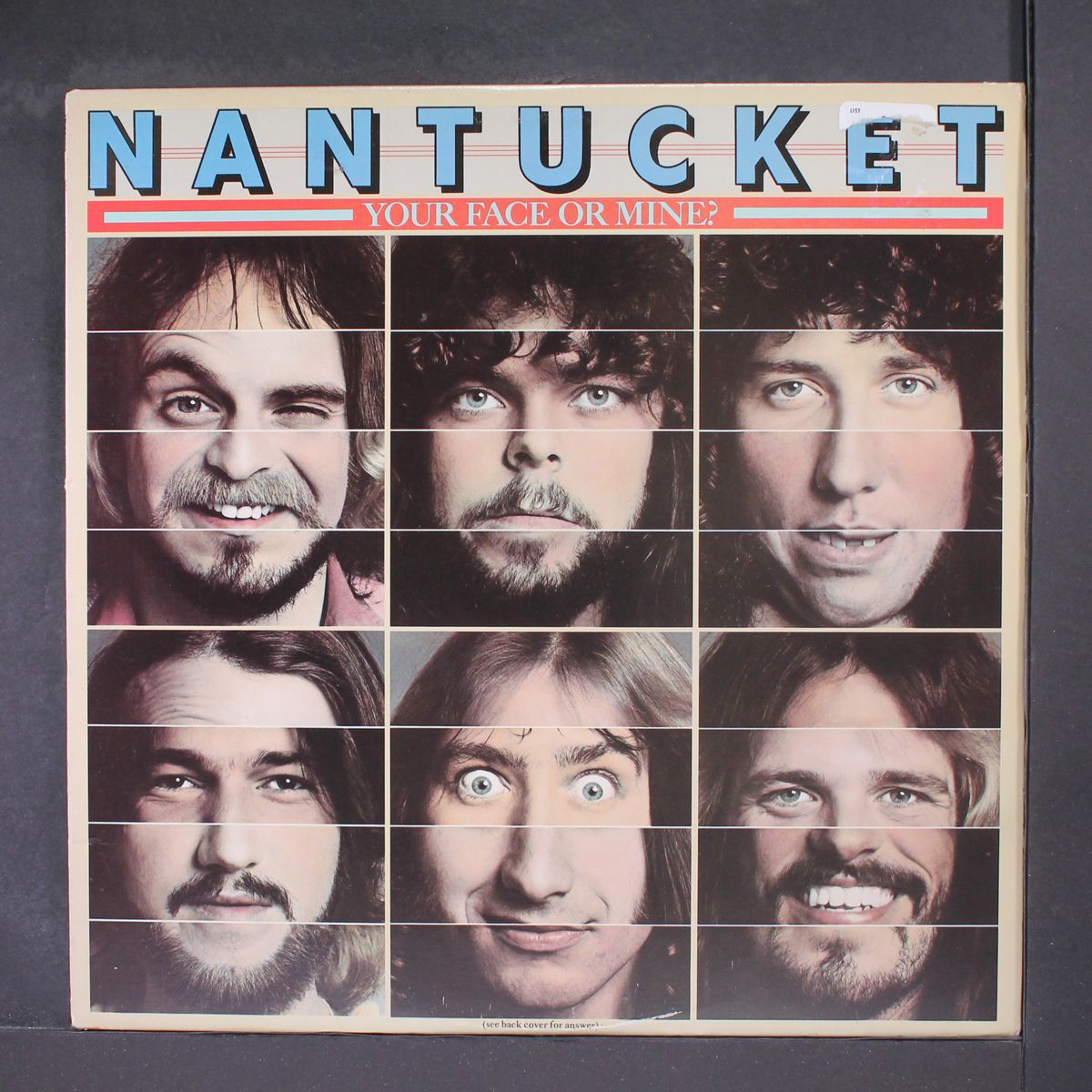 your face or mine? by NANTUCKET