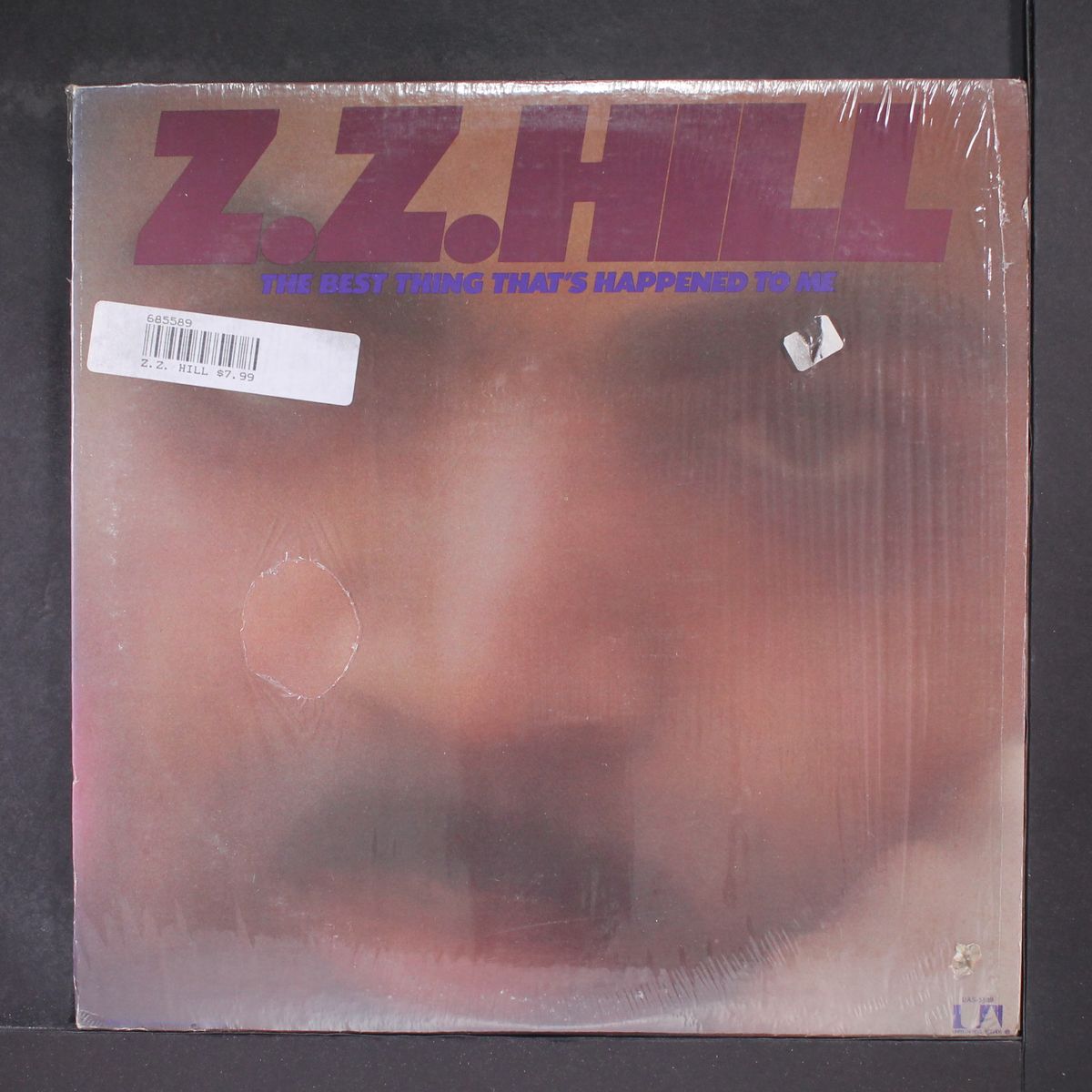 the best thing that's happened to me by Z.Z. HILL