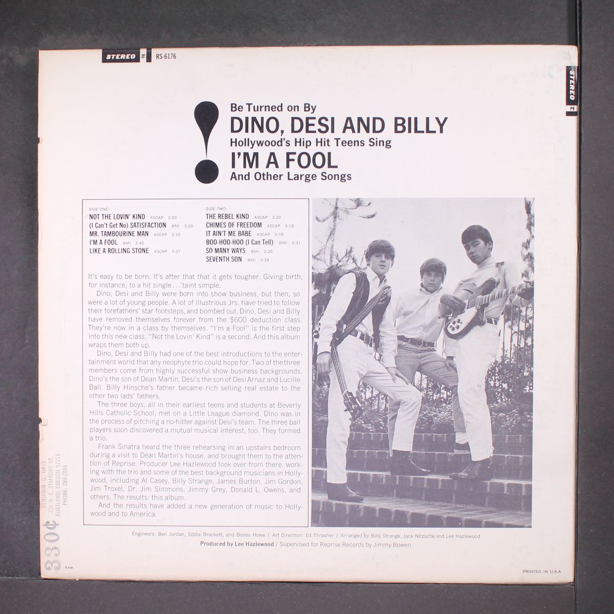 i'm a fool by DINO, DESI & BILLY