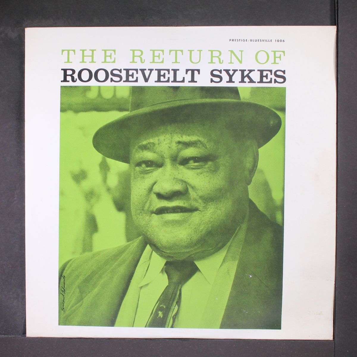 the return of by ROOSEVELT SYKES