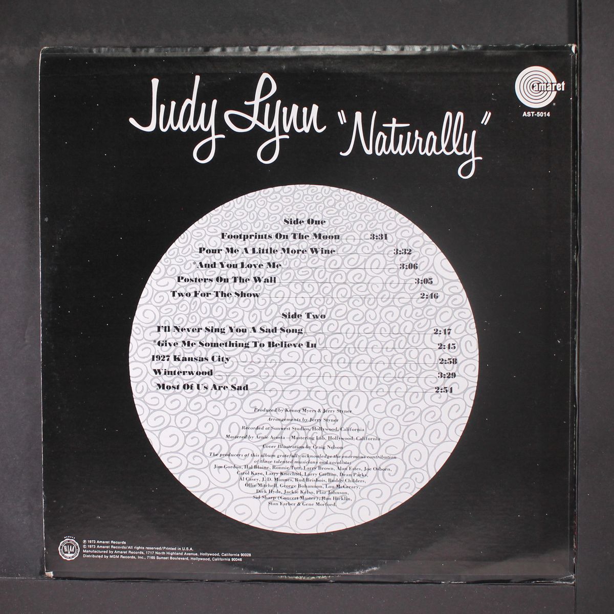 naturally by JUDY LYNN