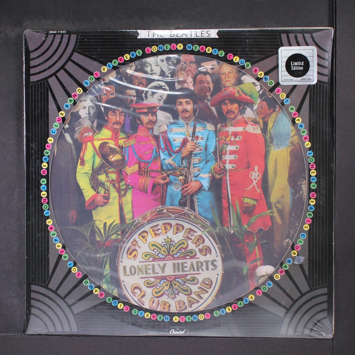 sgt. pepper's lonely hearts club band by BEATLES