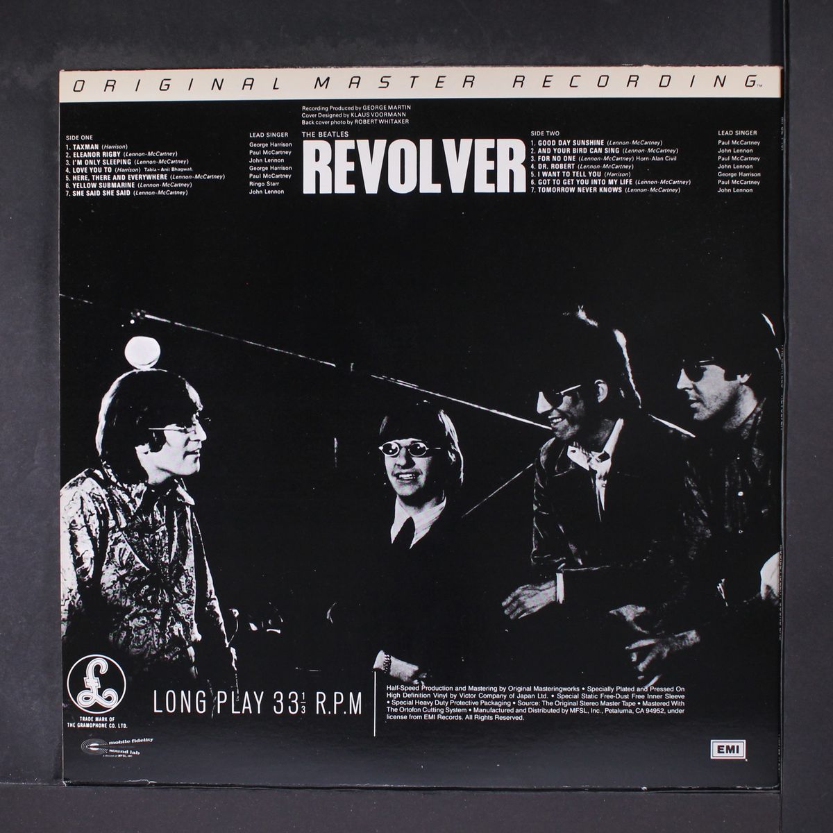 revolver by BEATLES