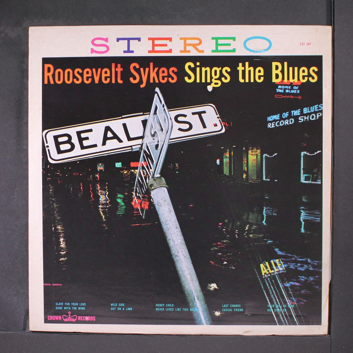 sings the blues by ROOSEVELT SYKES
