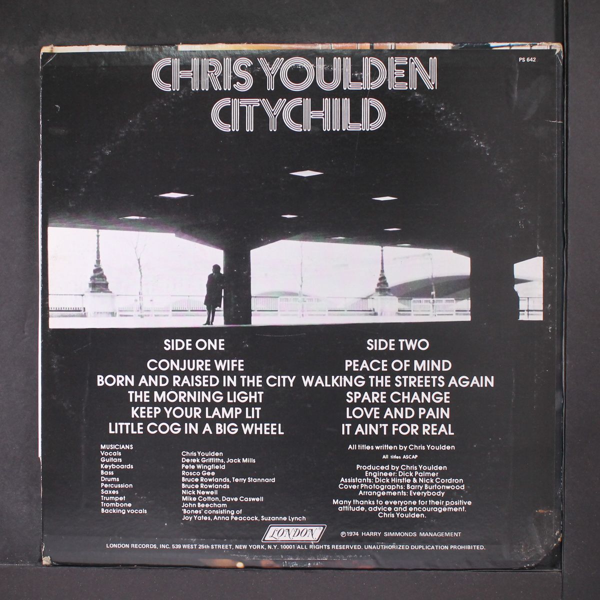 citychild by CHRIS YOULDEN